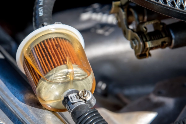 Fuel Filter Replacement Fuel Filter Replacement